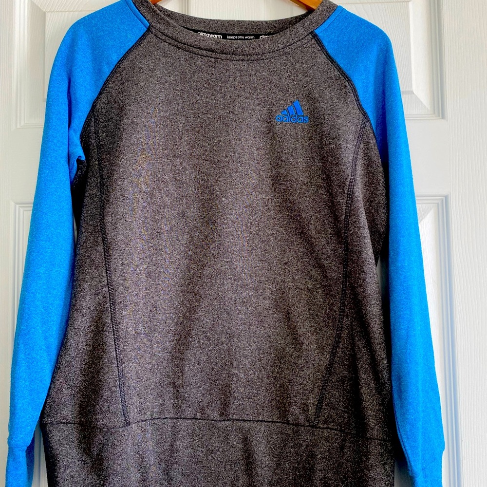 Womens Adidas slightly worn climawarm sweatshirt